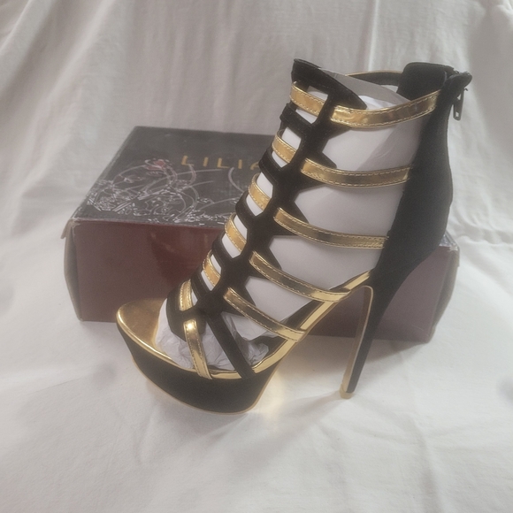 Liliana Strappy Sandals
